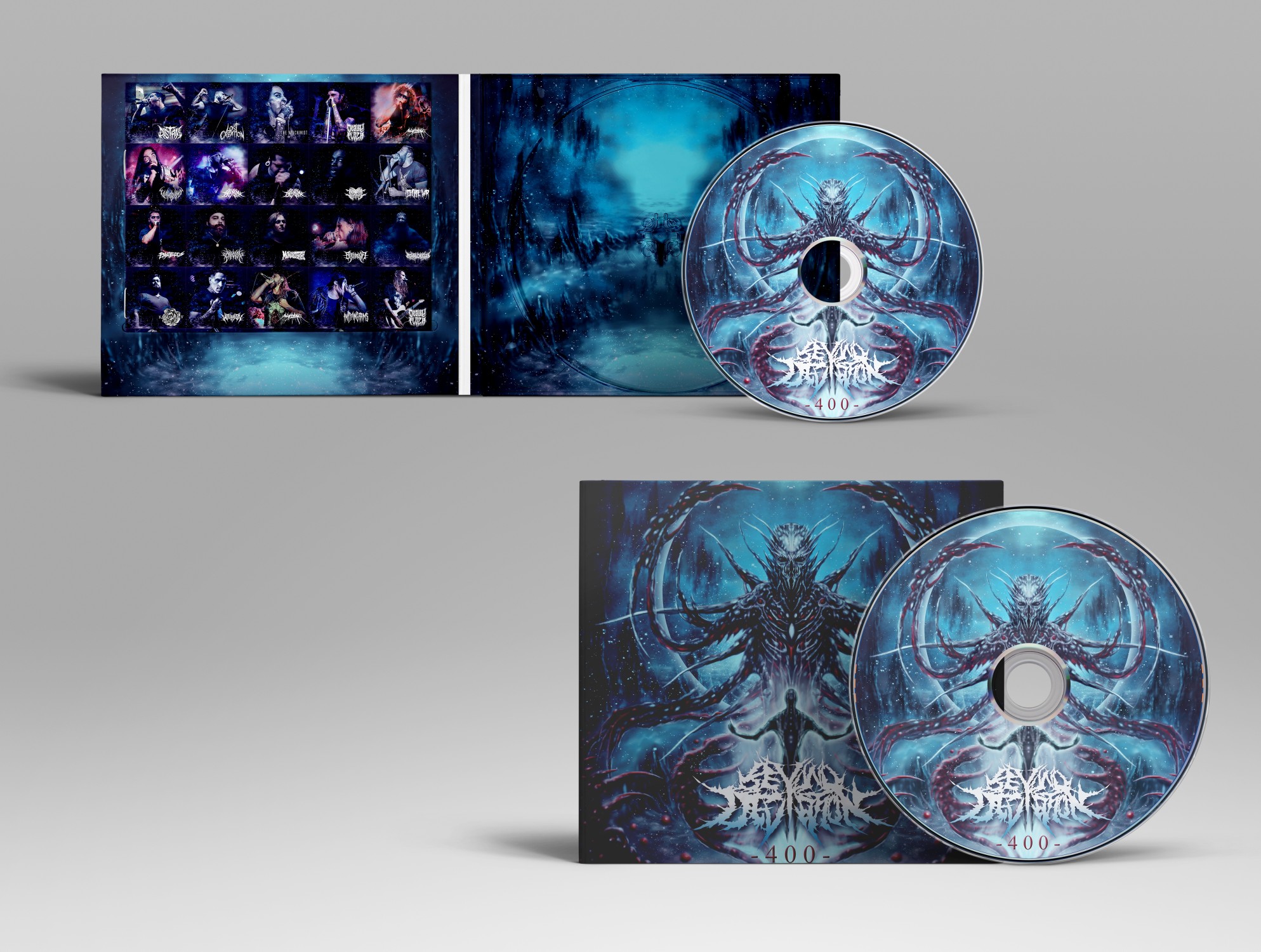 Beyond Deviation 400 - Performers list